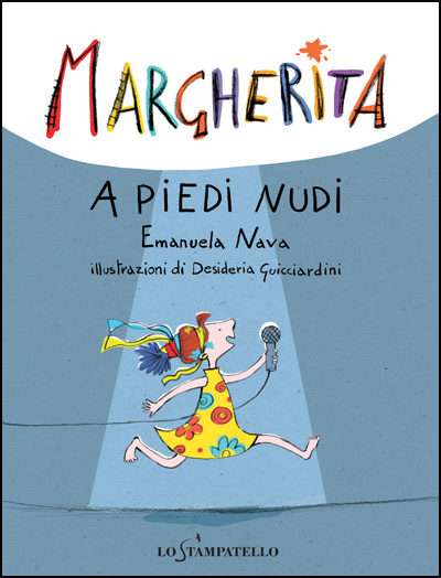 Margherita a piedi nudi